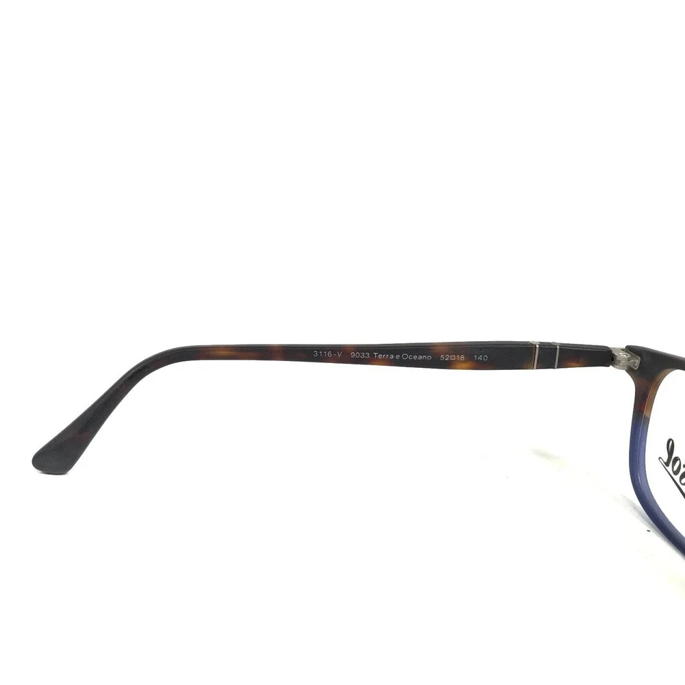 Persol 3116-V Terrae Oceano Eyeglass Frames 52 18 140